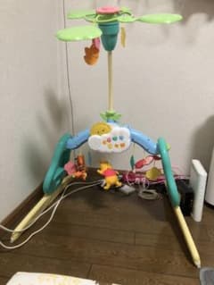 くまのプーさん 6way ジムにへんしんメリーのサムネイル