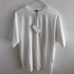 新品　AURALEE 2020SS ダブルクロス　半袖Tシャツ  サイズ3のサムネイル