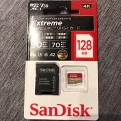★本日限定価格★SanDisk microSDXCカード 128GBのサムネイル