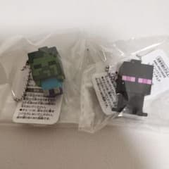 Minecraft ラバぷちフィギュア 2個セット