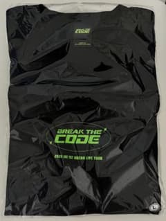 INI break the code ライブ グッズ tシャツのサムネイル