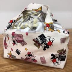 ☆ハンドメイドお弁当袋　ミッキー♡ミニー☆のサムネイル