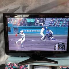 地デジテレビ、２０１０年  シャープAQUOS  LCー20E7のサムネイル