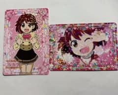 ジュエルペット ちあり カード 魔法のエプロン まほうのエプロン サンリオ 2枚のサムネイル