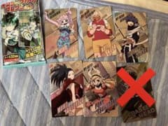ヒロアカ メタリックカードコレクションのサムネイル