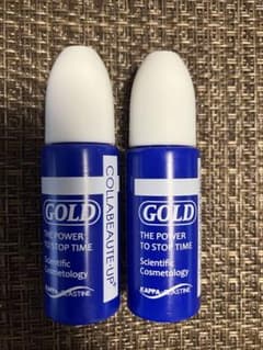 コラボーテ　アッププラスゴールド　10ml x2本のサムネイル