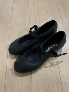 Capezio 3800 タップシューズ ブラック 7W（ワイド）のサムネイル