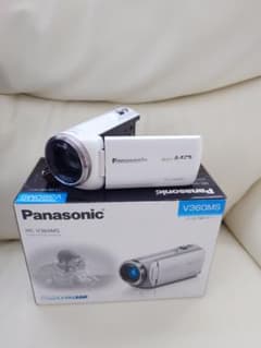 Panasonic ビデオカメラ HC-V360MS アクセサリーキットほぼ新品 - メルカリ