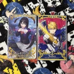 fgoアーケード 沙条綾香 アーサー フェイタル ウィッチクラフト - メルカリ