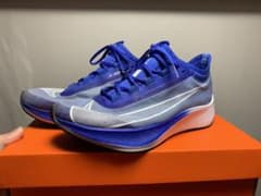 ナイキ　ズームフライ3 ブルー 25.5cm(箱あり)のサムネイル