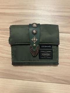 TOGA ARCHIVES ×PORTER コラボ三つ折り財布 - メルカリ