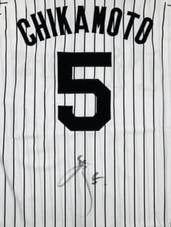 阪神タイガース 近本光司選手♯5 直筆サイン入り レプリカユニフォーム