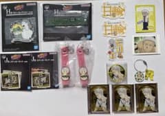 一番くじ 家庭教師ヒットマンREBORN! 笹川了平グッズセットのサムネイル