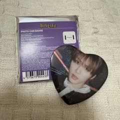 BOYLIFE ハート型 缶バッジ テサン　BOYNEXTDOOR ボネクドのサムネイル