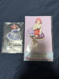 五等分の花嫁　二乃　アクリルセットのサムネイル