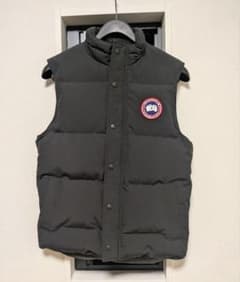 Canada Goose ダウンベスト ブラックのサムネイル