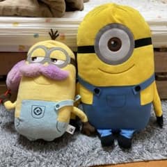 ミニオン ぬいぐるみのサムネイル