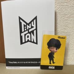 TinyTan キラキラホロカード SUGAのサムネイル
