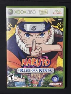 Xbox360 北米版 NARUTO RISE OF A NINJA - メルカリ
