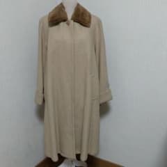 PURE CASHMERE カシミヤ 100% コート 11号 未使用 R009 - メルカリ