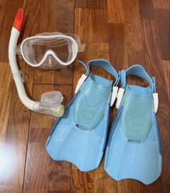 AQA シュノーケルセット マスク フィンのサムネイル