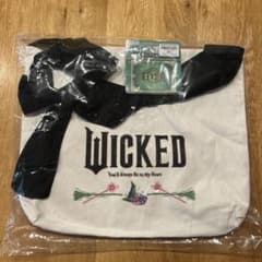 p*s님 WICKED 위키드 1번 복권 C상 리본 토트 백