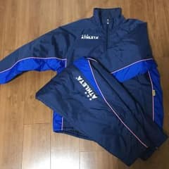 週末価格アスレタ中綿 上下のサムネイル