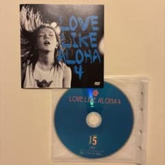 aiko DVD LOVE LIKE ALOHA 4のみ　ケースなしのサムネイル