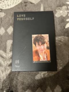 BTS LOVE YOURSELF 轉 Tear アルバム フォトカードのサムネイル