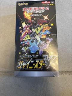 シャイニースターV BOX シュリンク付き未開封 ポケモンカード - メルカリ