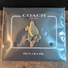 COACH ピンバッジ フクロウ モチーフのサムネイル