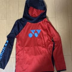 YONEX フード付きウォームアップウェア M