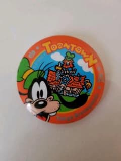 ディズニー　グーフィー　缶バッジのサムネイル
