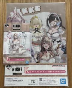 이치 반 쿠지 NIKKE 7 G상 아크릴 스탠드 바이퍼 & K상 집합