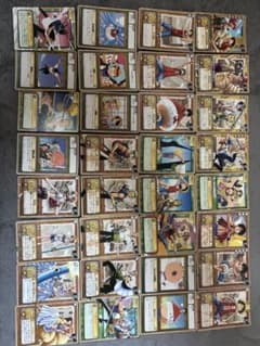 初期ワンピースカードダス ノーマル約150枚セット - メルカリ