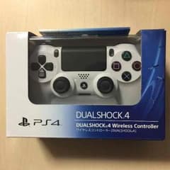 PS４ ワイヤレスコントローラー DUALSHOCK４ ホワイト白のサムネイル