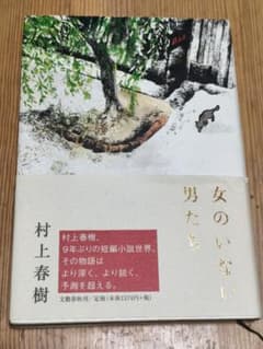 村上春樹 女のいない男たちのサムネイル