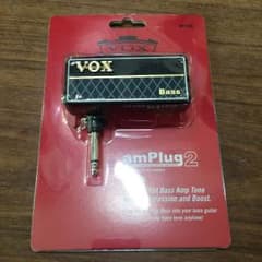 VOX ヘッドホン・ベースギター・アンプ アンプラグ2 amPlug2 Bassのサムネイル