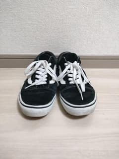 VANS バンズ OLD SKOOL ブラック/ホワイト スニーカーのサムネイル