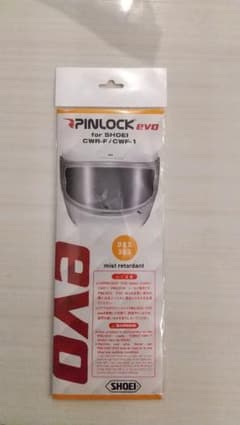 SHOEI　PINLOCK evo for CWR-F/ＣＷＦ-1のサムネイル
