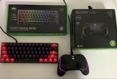 Razer ゲーミングセット キーボード ＆ コントローラーのサムネイル