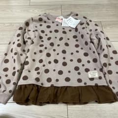 女の子　長袖　トレーナー　裏起毛のサムネイル