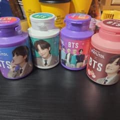 BTS V テテ XYLITOL ガム ボトル 中身なしのサムネイル