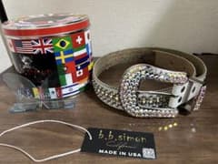 B.B Simon ベルトkish 32インチ(最終値下げ)のサムネイル