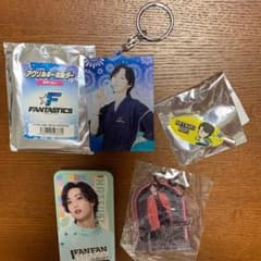FANTASTICS 堀夏喜 アクリルキーホルダー セット - メルカリ