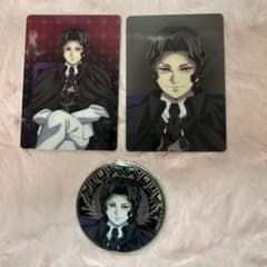 鬼滅の刃 AGF 2025 レリーフメタル缶バッジ ランダムカード 鬼舞辻無惨