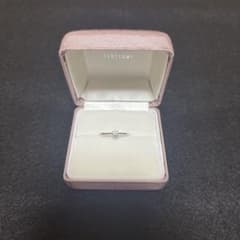 カット等級最上級❗️PT鑑定書付ダイヤモンドリング(プラチナ) 付属品 