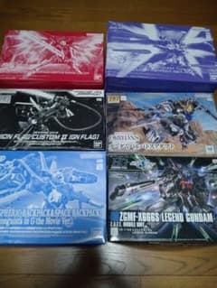 HG ガンプラ 6点セット まとめ売り - メルカリ