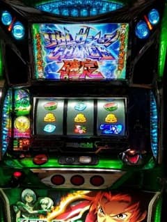 パチスロ実機　ゼーガペインのサムネイル