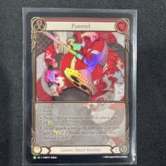 flesh and blood pummel プロモ RF 英語版 2枚セット flesh and blood fab pummel プロモ RF 英語版 - メルカリ